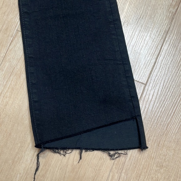 NEW! MOTHER Insider Crop Step Fray in Not Guilty SIZE 24 0824 - Picture 7 of 13